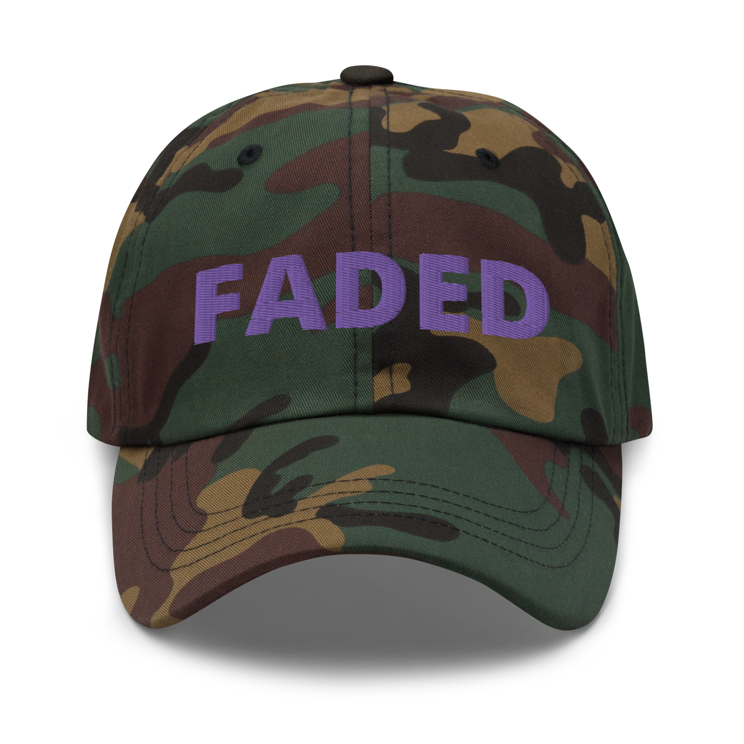 Faded (Purple Logo) Dad Hat