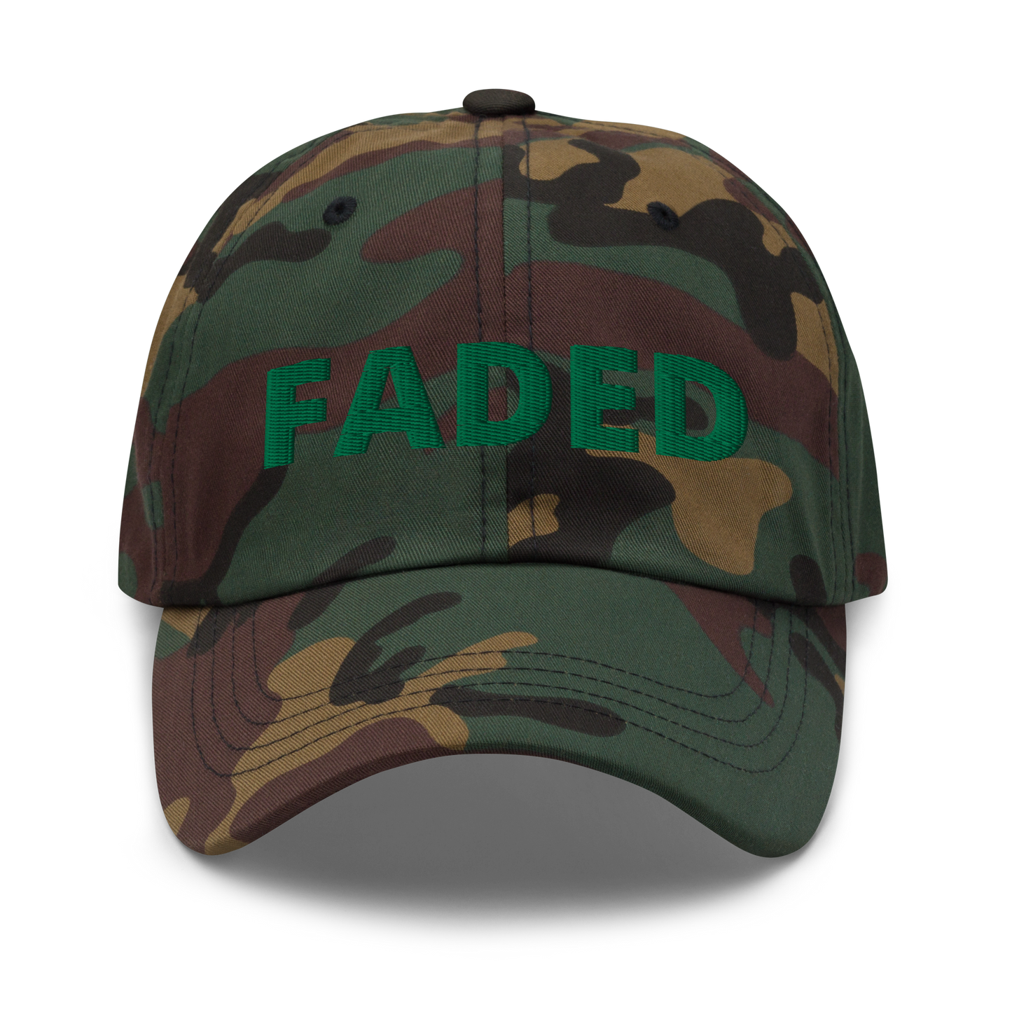 Faded (Green Logo) Dad Hat