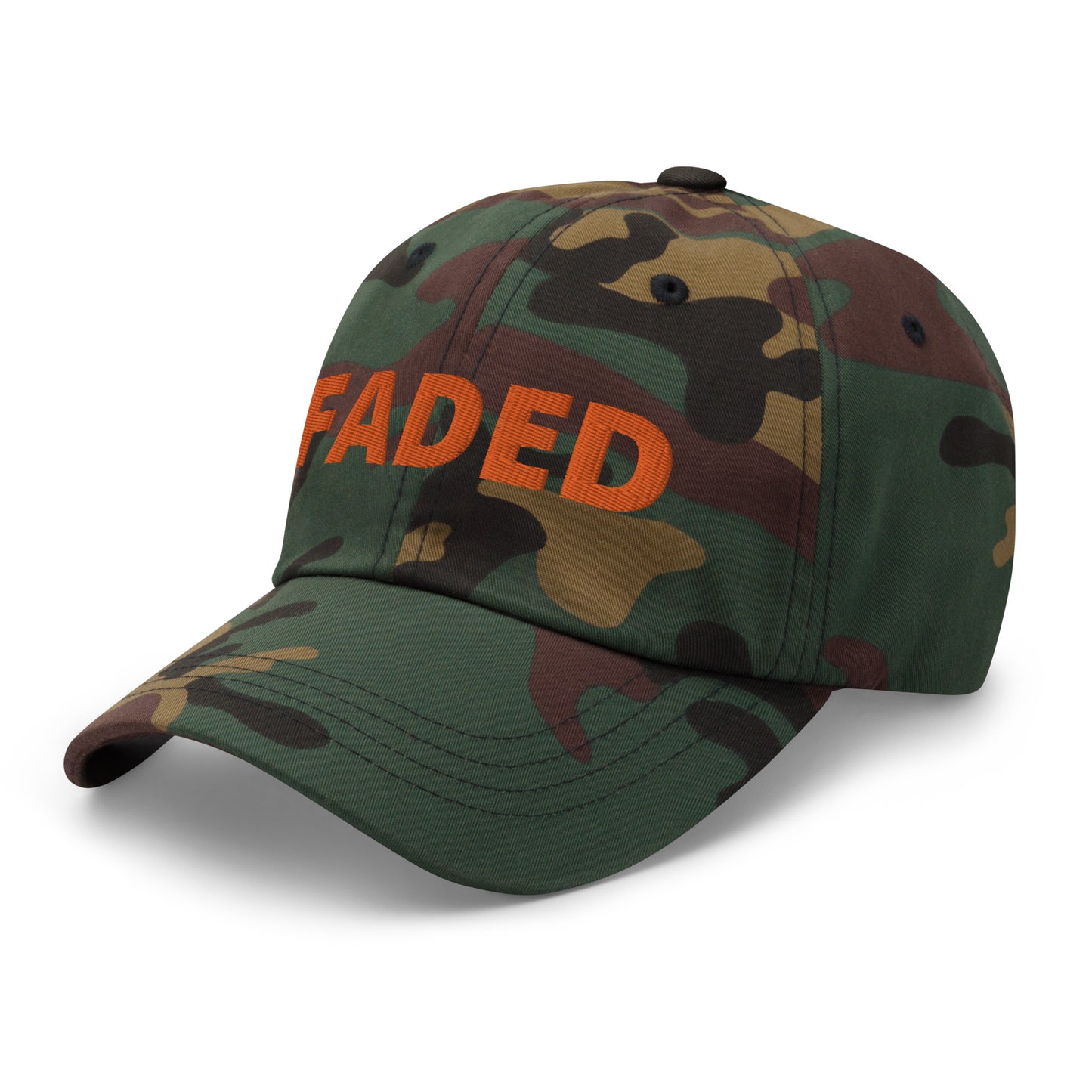 Faded (Orange Logo) Dad Hat