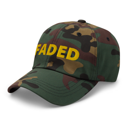 Faded (Yellow Logo) Dad Hat