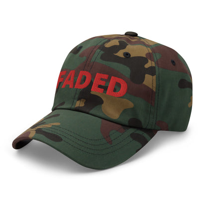 Faded (Red Logo) Dad Hat