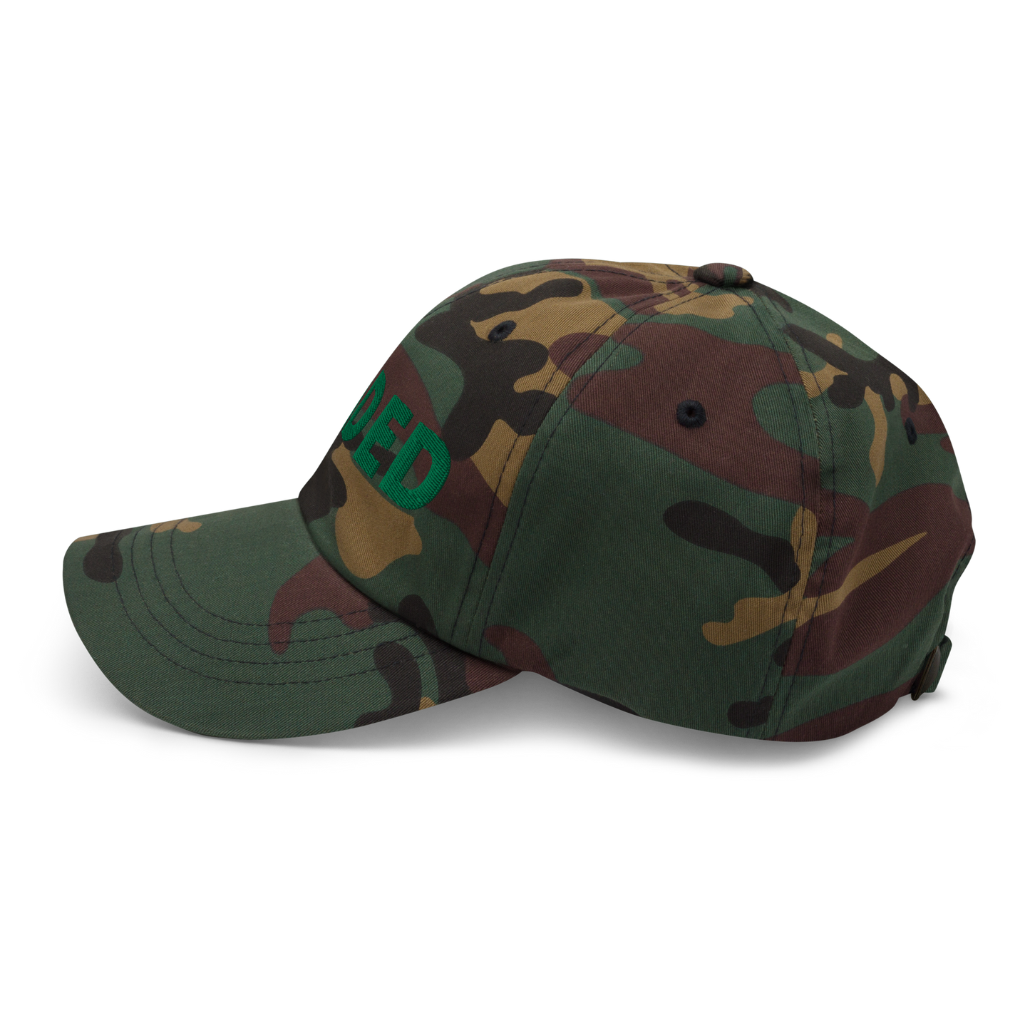 Faded (Green Logo) Dad Hat