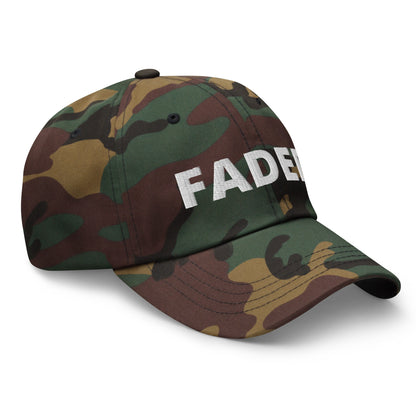 Faded (White Logo) Dad Hat