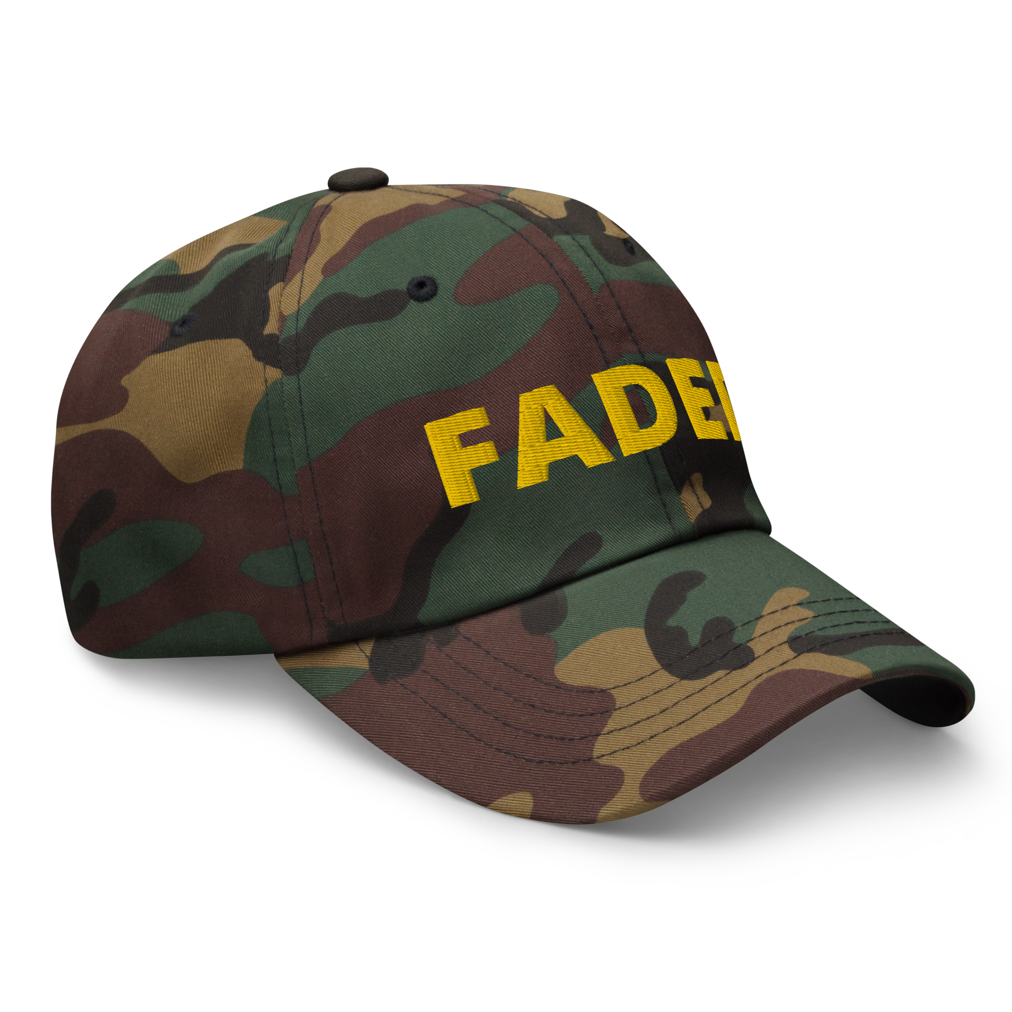 Faded (Yellow Logo) Dad Hat