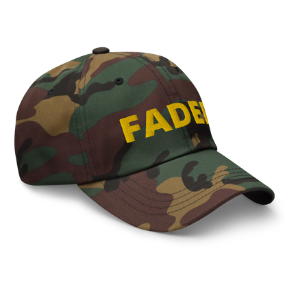 Faded (Yellow Logo) Dad Hat