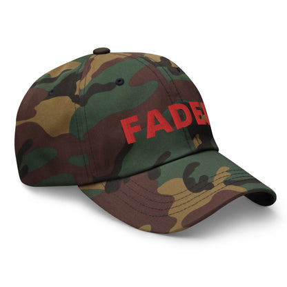 Faded (Red Logo) Dad Hat