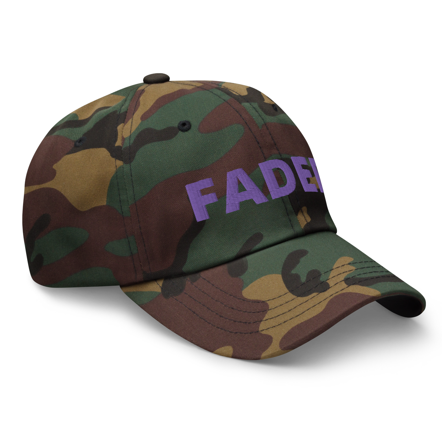 Faded (Purple Logo) Dad Hat