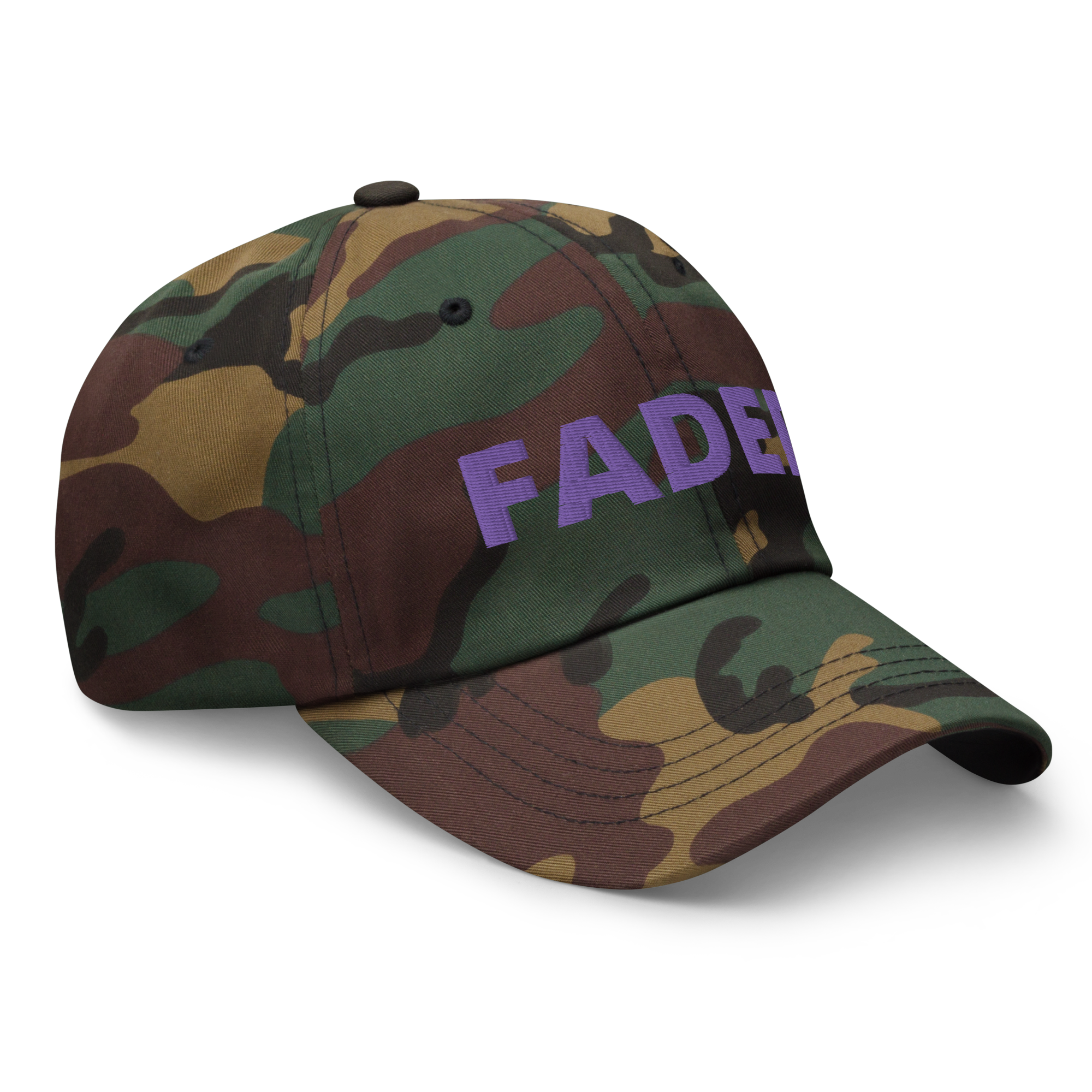 Faded (Purple Logo) Dad Hat