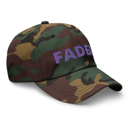 Faded (Purple Logo) Dad Hat