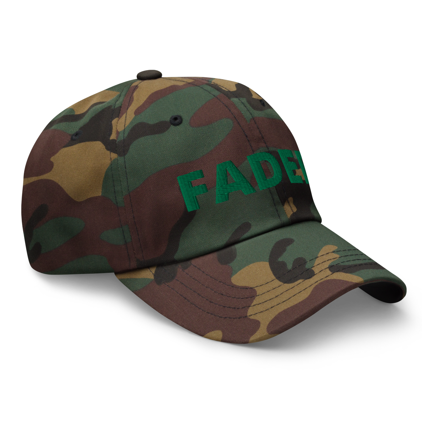 Faded (Green Logo) Dad Hat