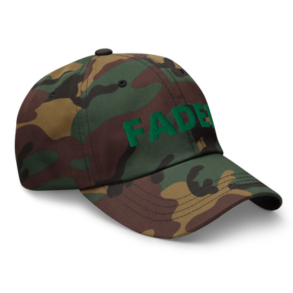 Faded (Green Logo) Dad Hat