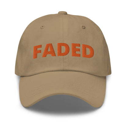 Faded (Orange Logo) Dad Hat