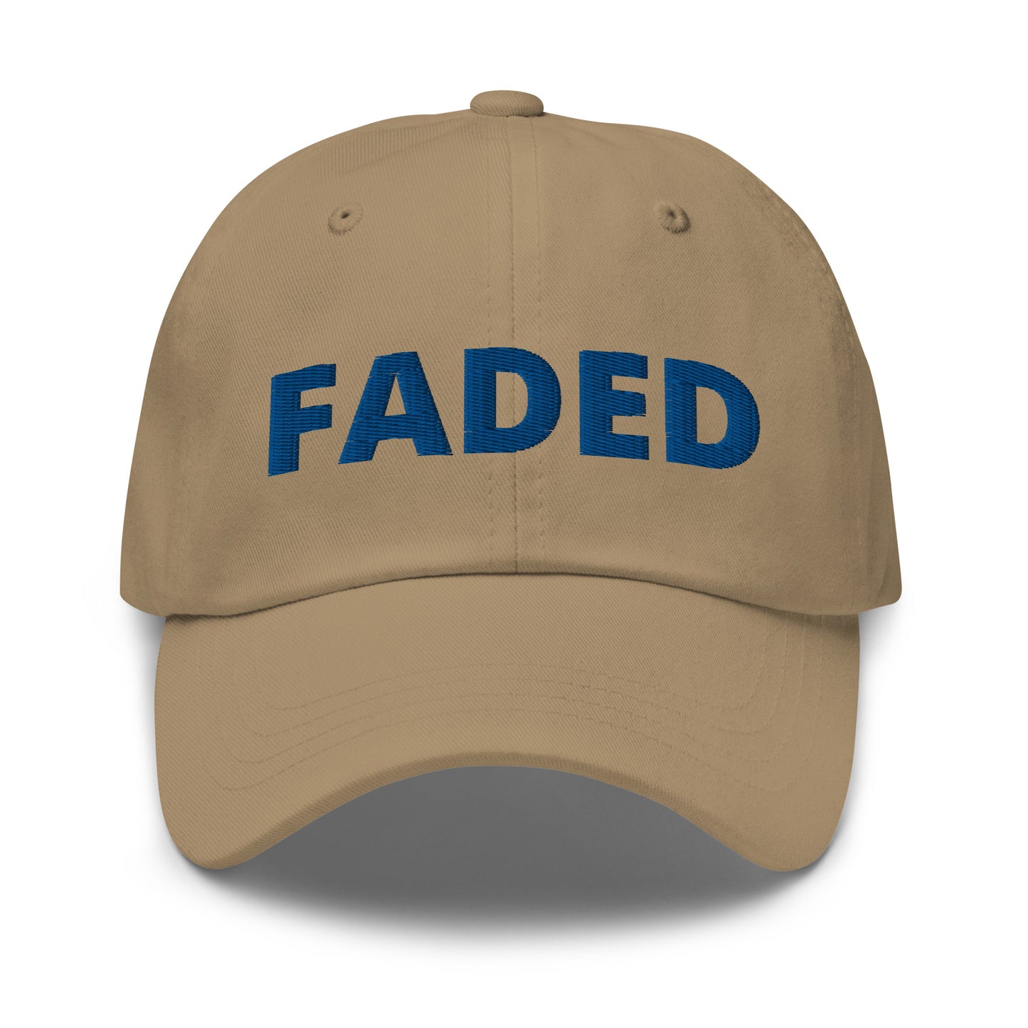 Faded (Royal Logo) Dad Hat