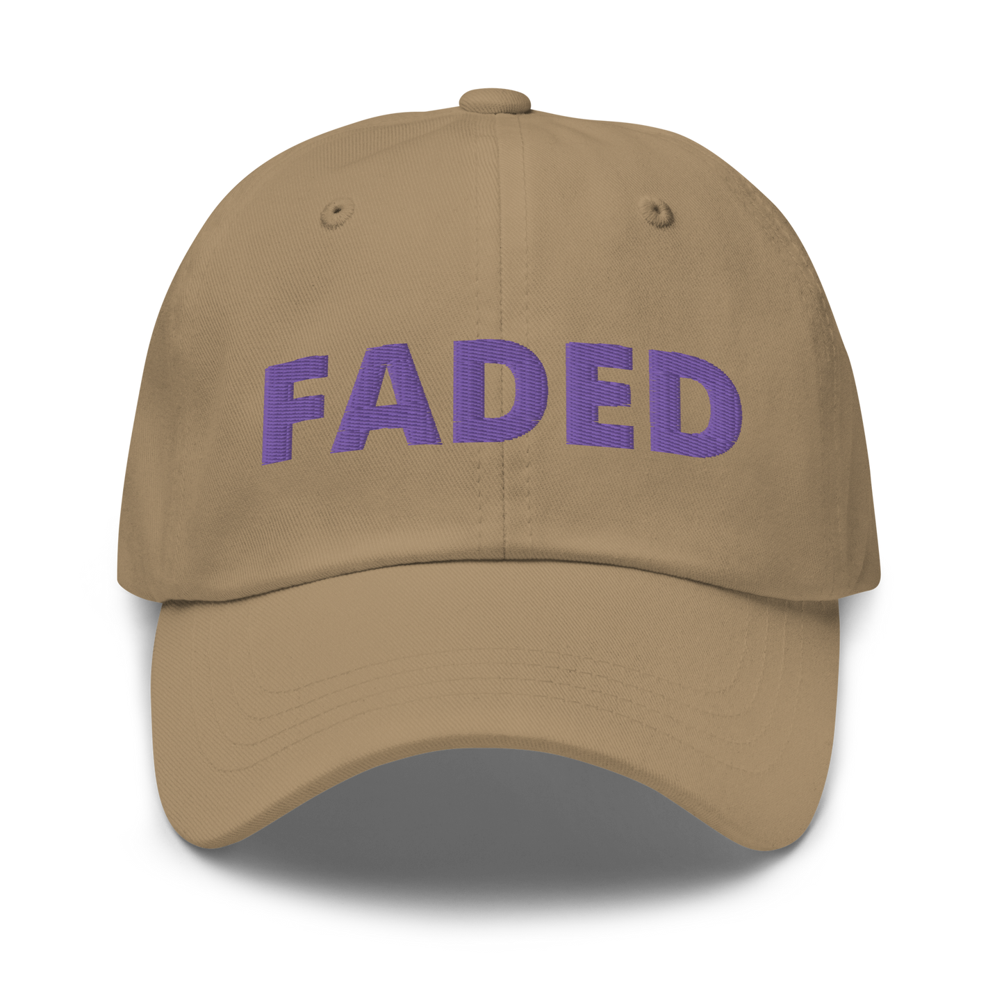 Faded (Purple Logo) Dad Hat