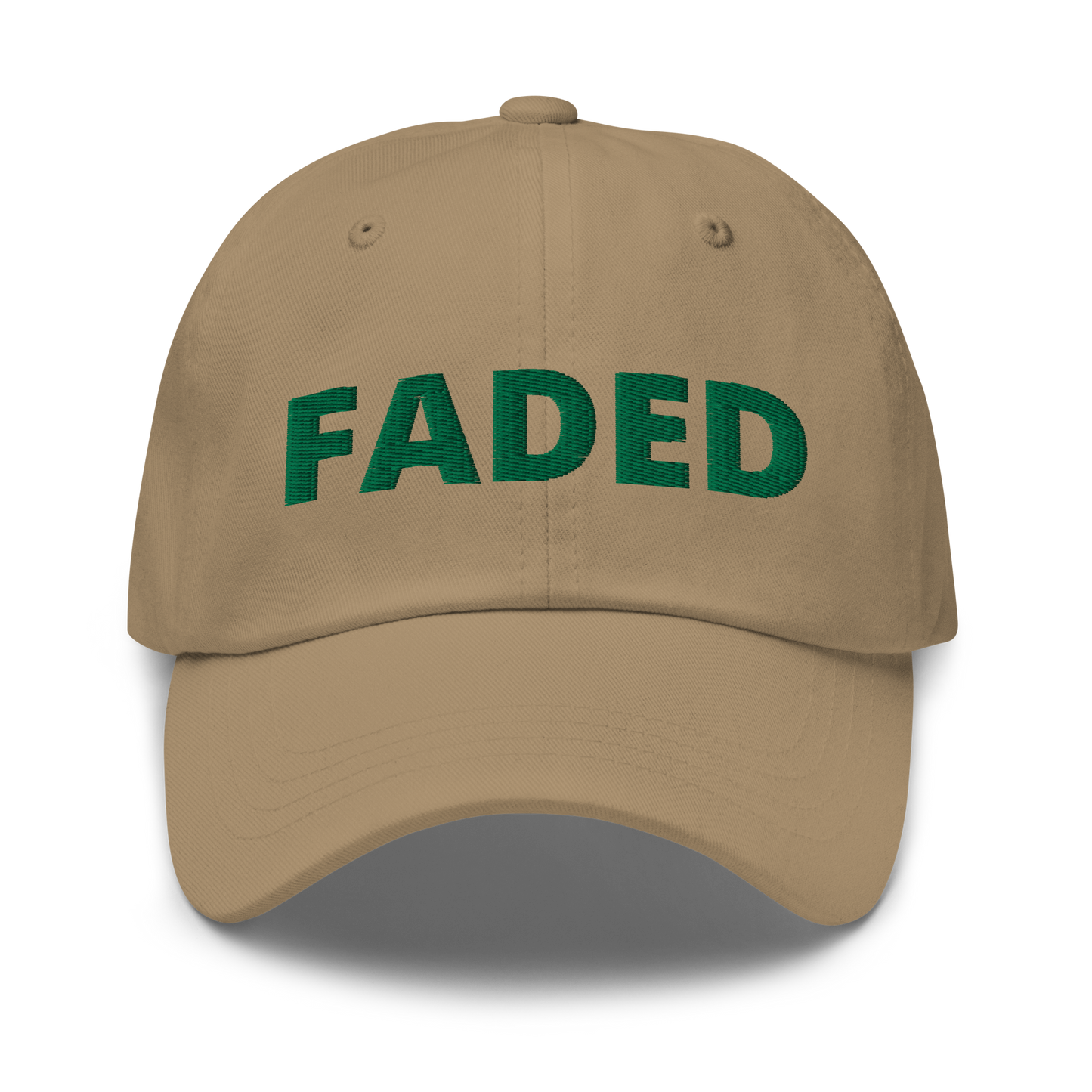 Faded (Green Logo) Dad Hat