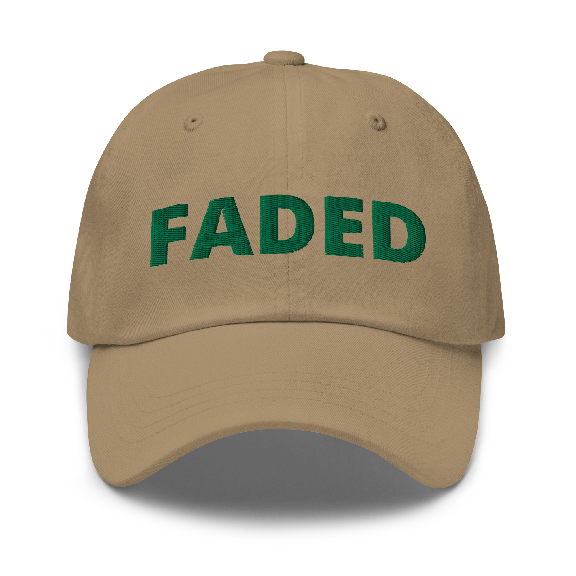 Faded (Green Logo) Dad Hat