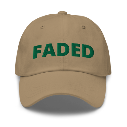 Faded (Green Logo) Dad Hat