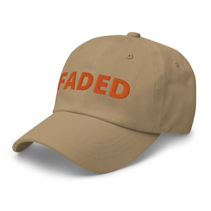 Faded (Orange Logo) Dad Hat