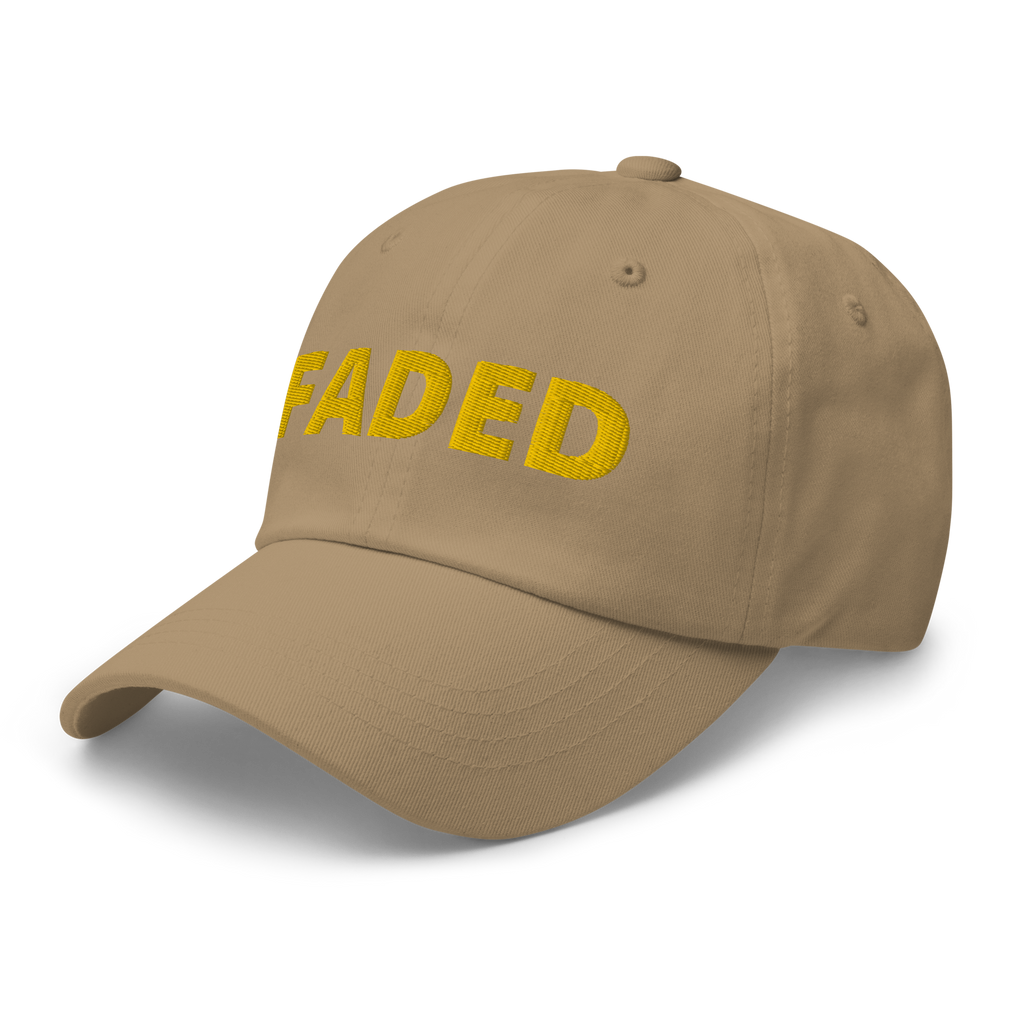 Faded (Yellow Logo) Dad Hat