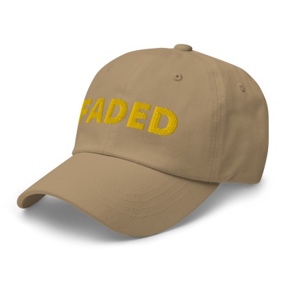 Faded (Yellow Logo) Dad Hat