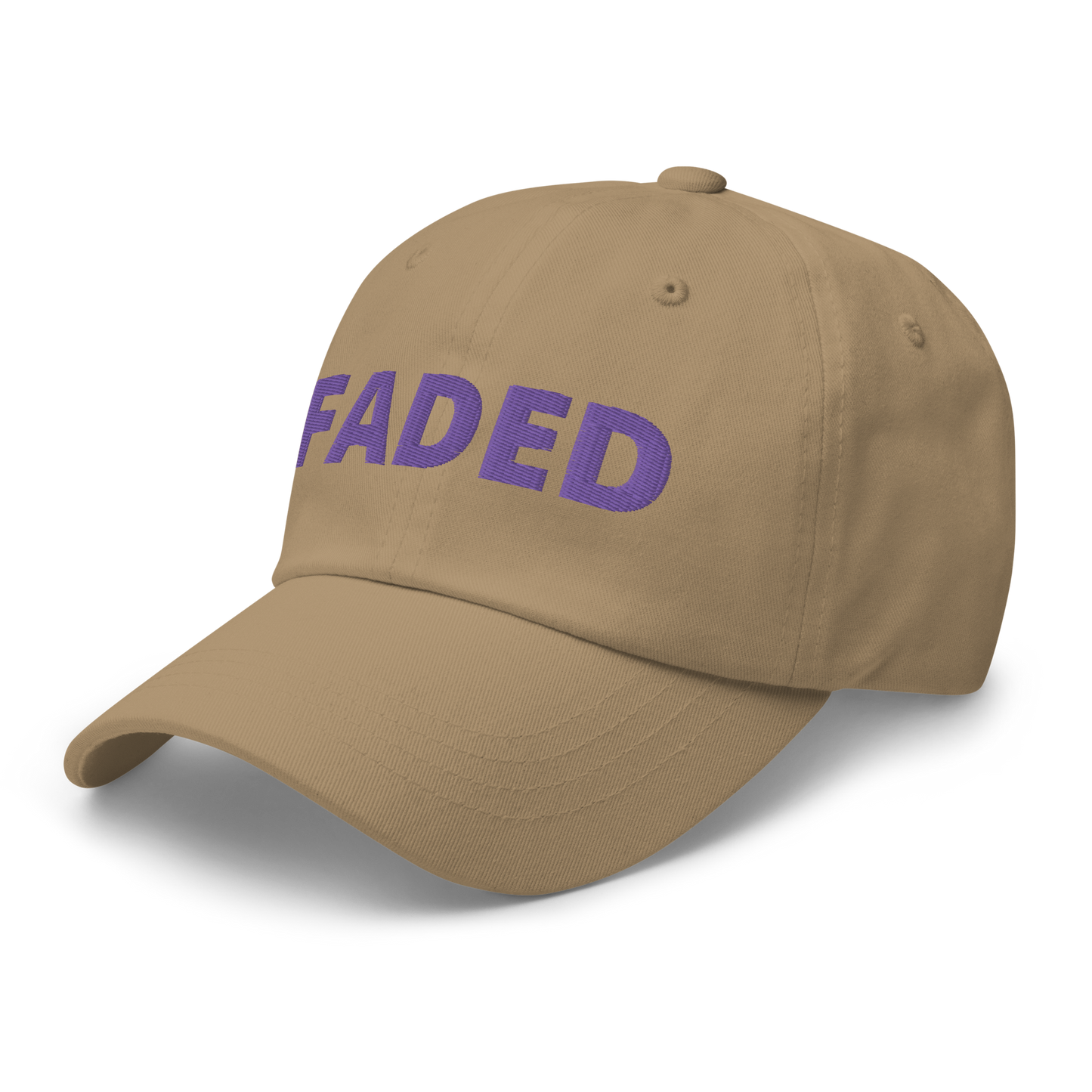 Faded (Purple Logo) Dad Hat