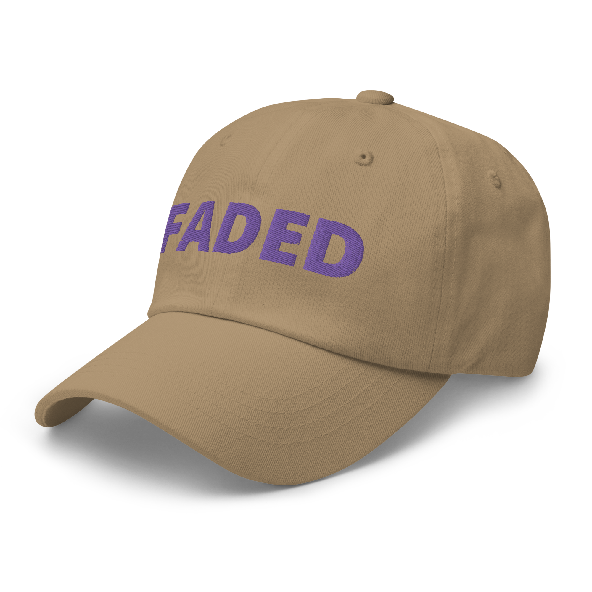 Faded (Purple Logo) Dad Hat