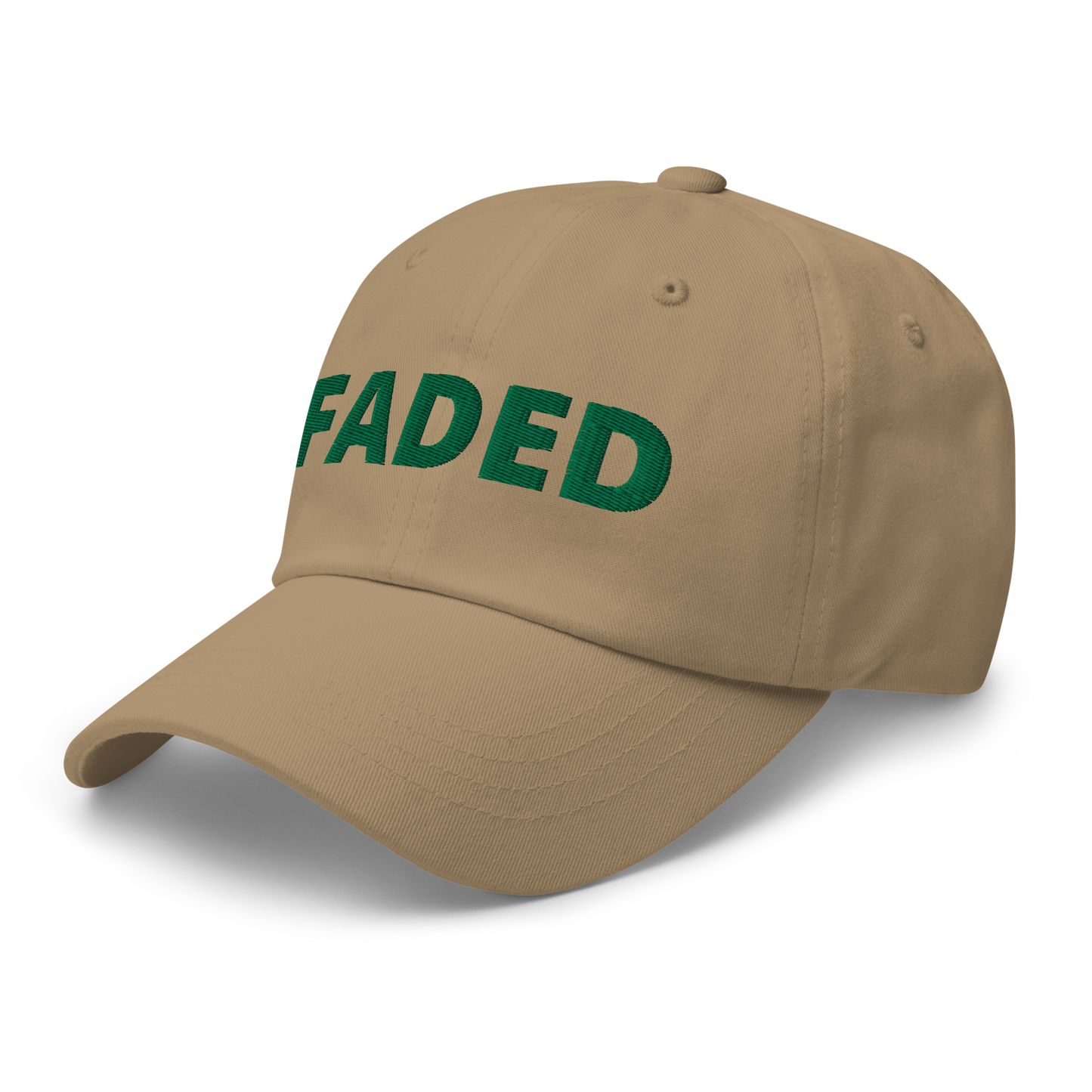 Faded (Green Logo) Dad Hat