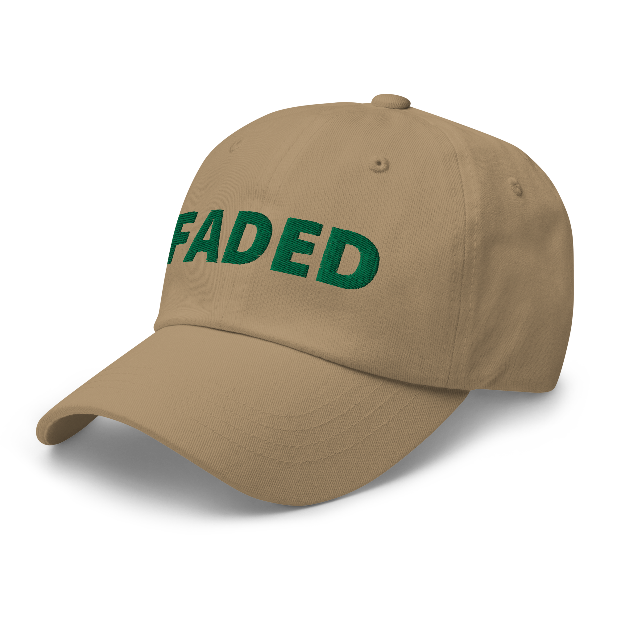 Faded (Green Logo) Dad Hat