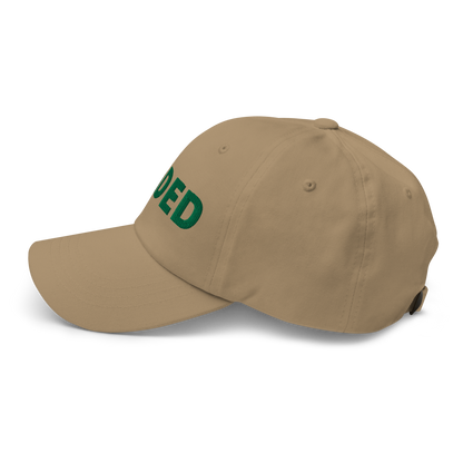 Faded (Green Logo) Dad Hat