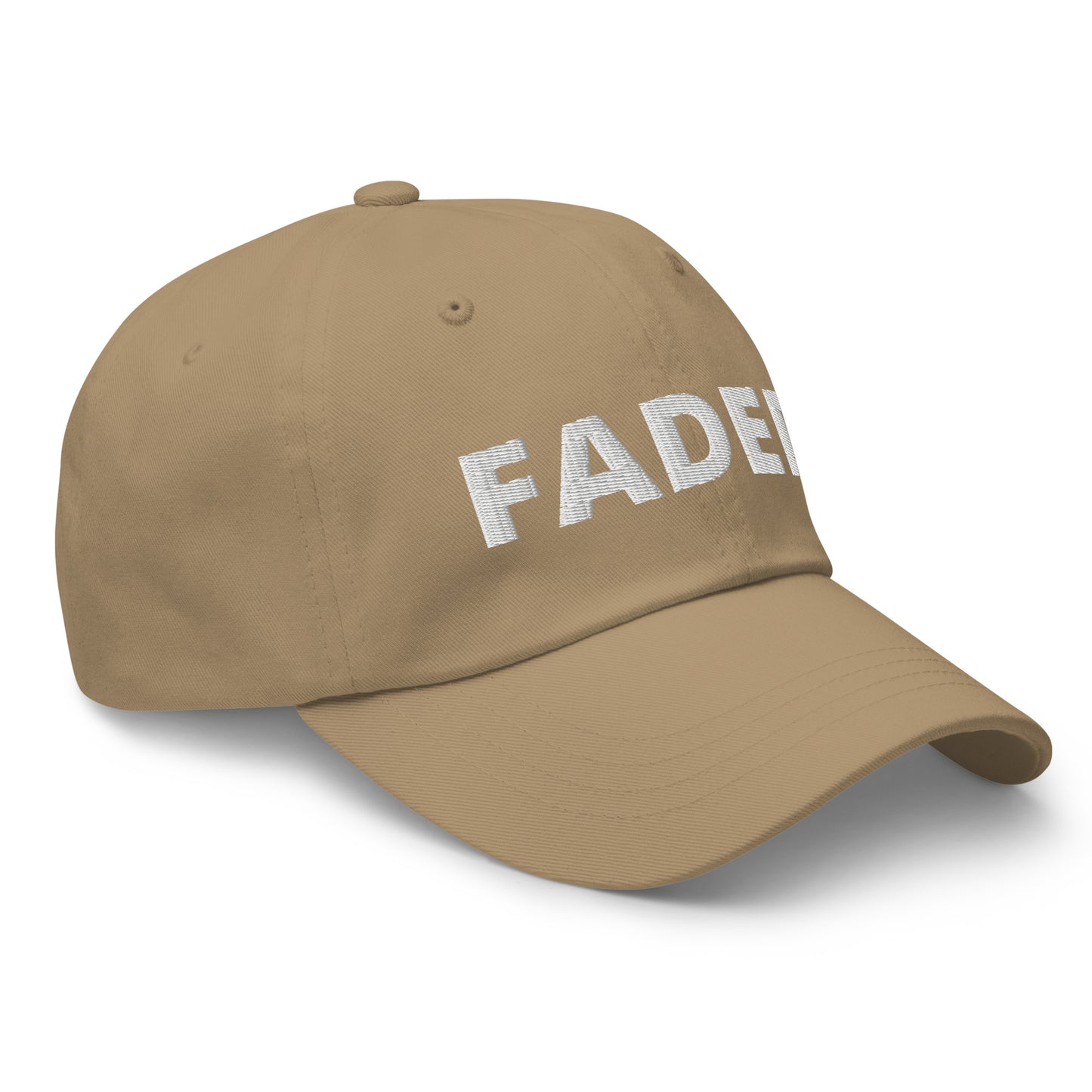 Faded (White Logo) Dad Hat