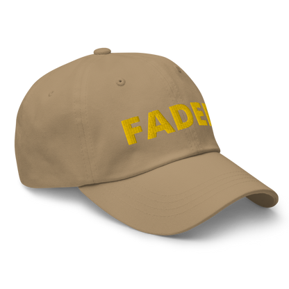 Faded (Yellow Logo) Dad Hat