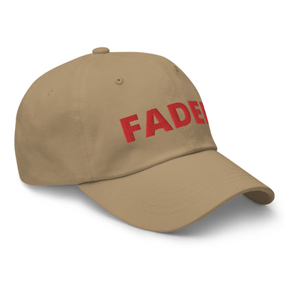 Faded (Red Logo) Dad Hat