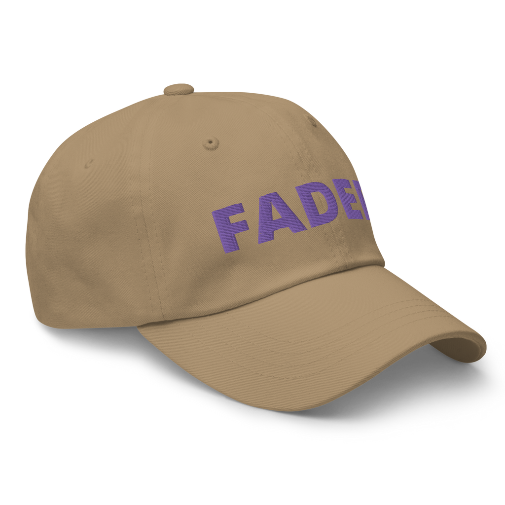Faded (Purple Logo) Dad Hat