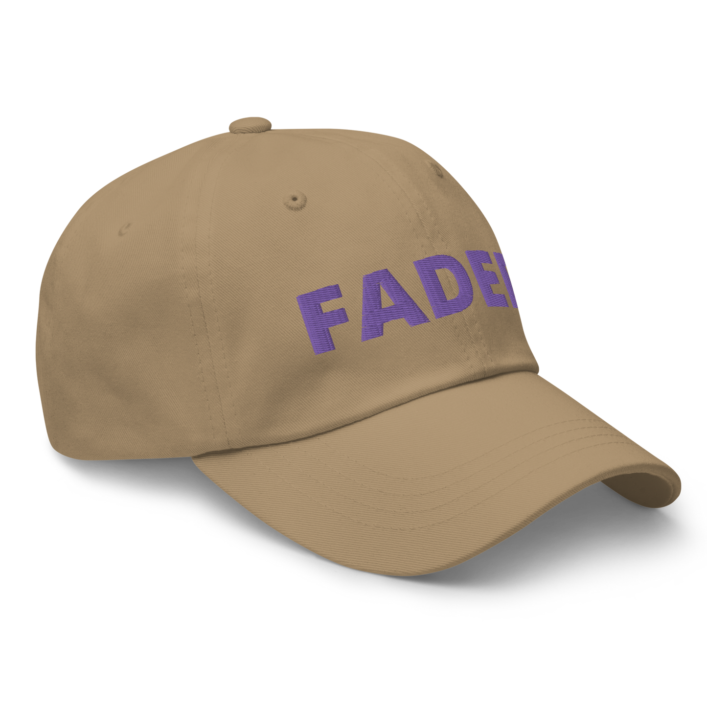 Faded (Purple Logo) Dad Hat