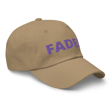 Faded (Purple Logo) Dad Hat