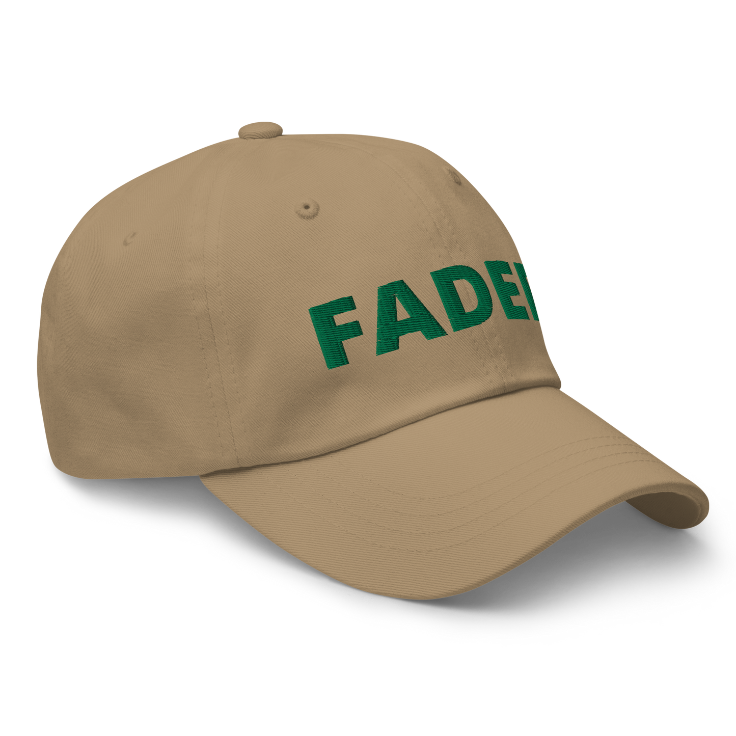 Faded (Green Logo) Dad Hat