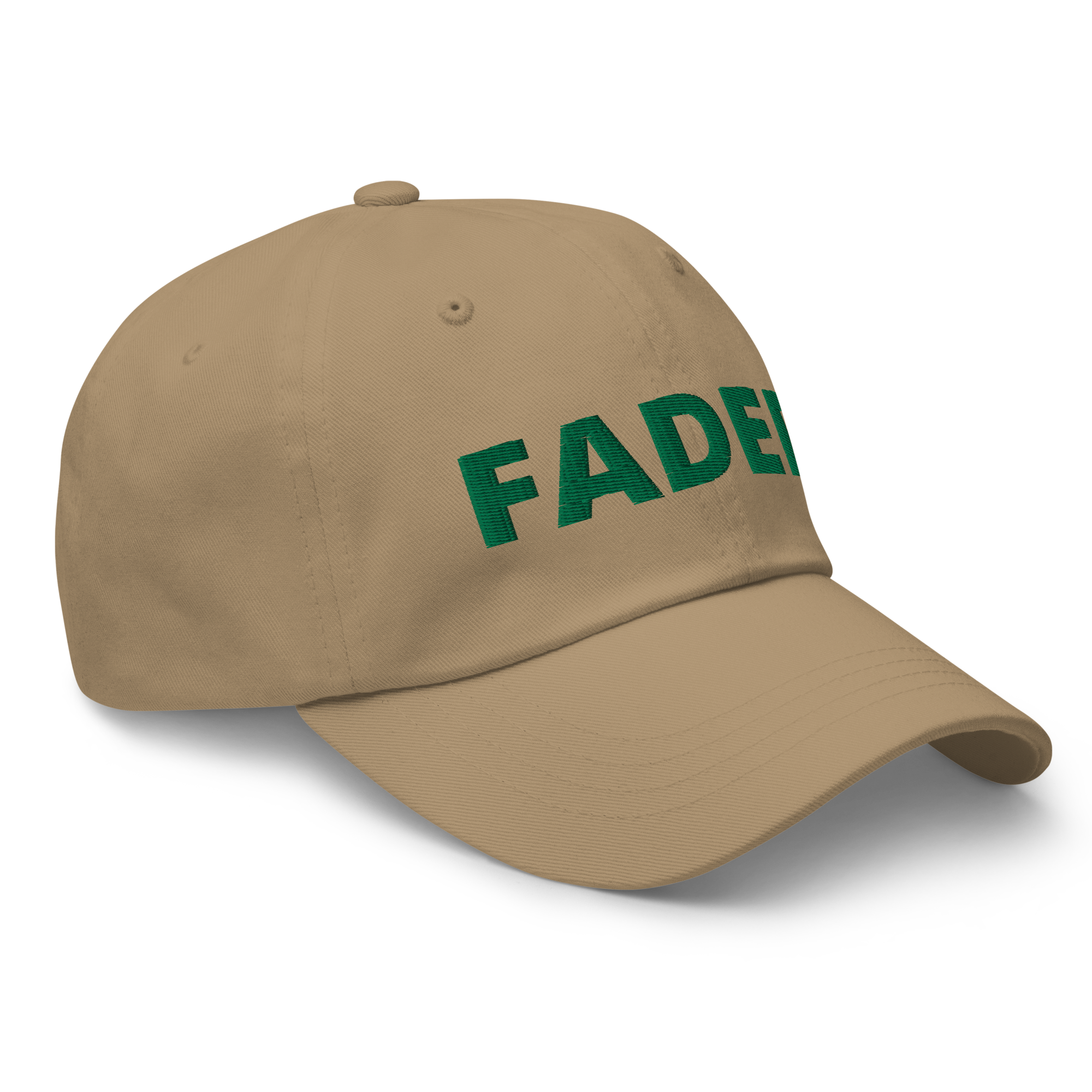 Faded (Green Logo) Dad Hat