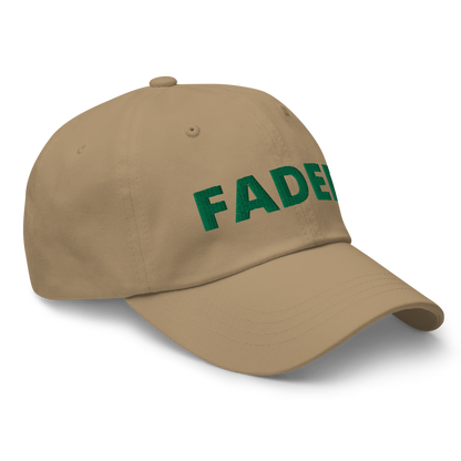 Faded (Green Logo) Dad Hat