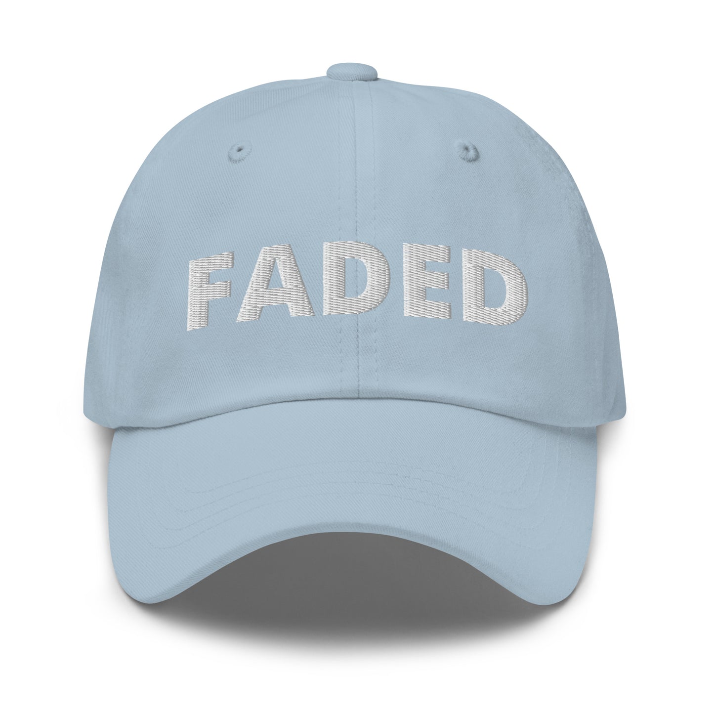 Faded (White Logo) Dad Hat