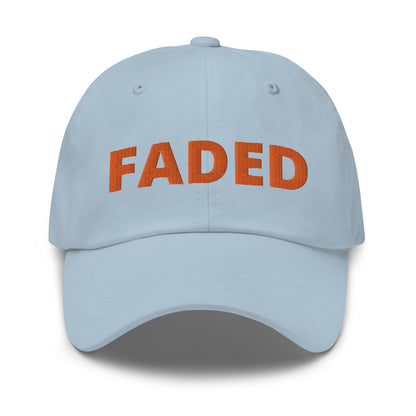 Faded (Orange Logo) Dad Hat