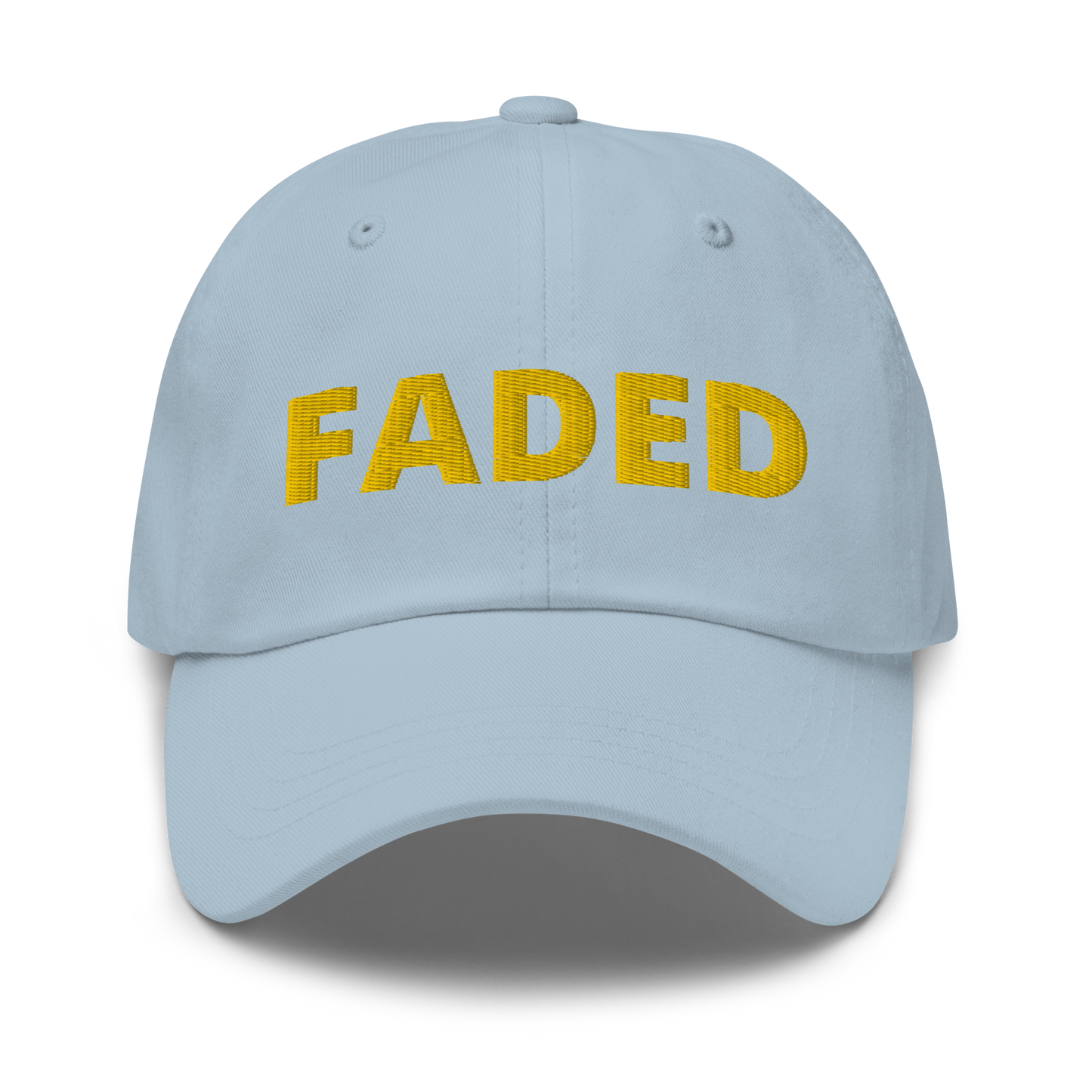 Faded (Yellow Logo) Dad Hat