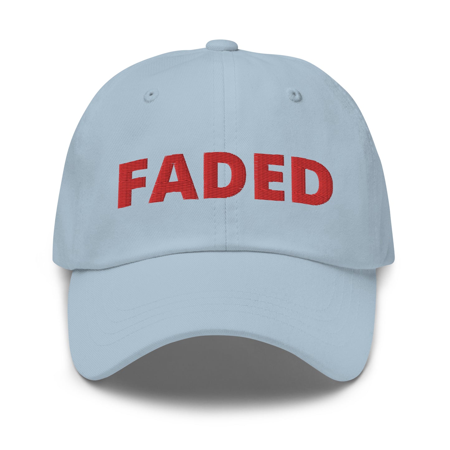 Faded (Red Logo) Dad Hat