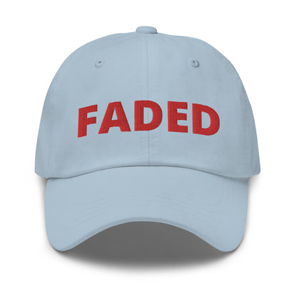 Faded (Red Logo) Dad Hat