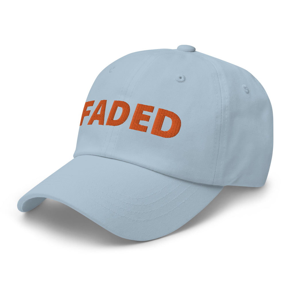 Faded (Orange Logo) Dad Hat