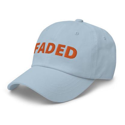 Faded (Orange Logo) Dad Hat