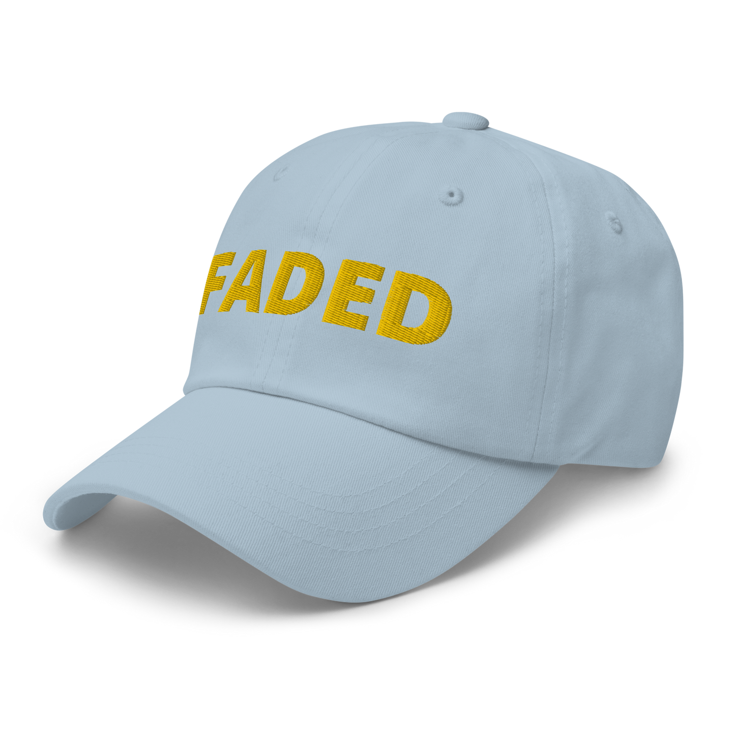 Faded (Yellow Logo) Dad Hat