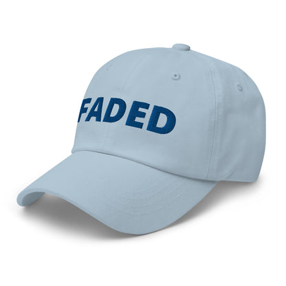 Faded (Royal Logo) Dad Hat