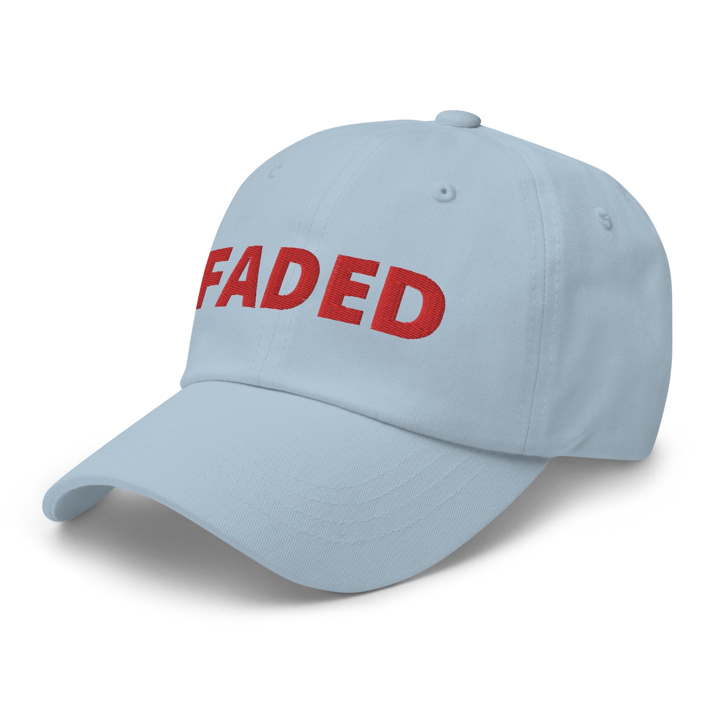 Faded (Red Logo) Dad Hat