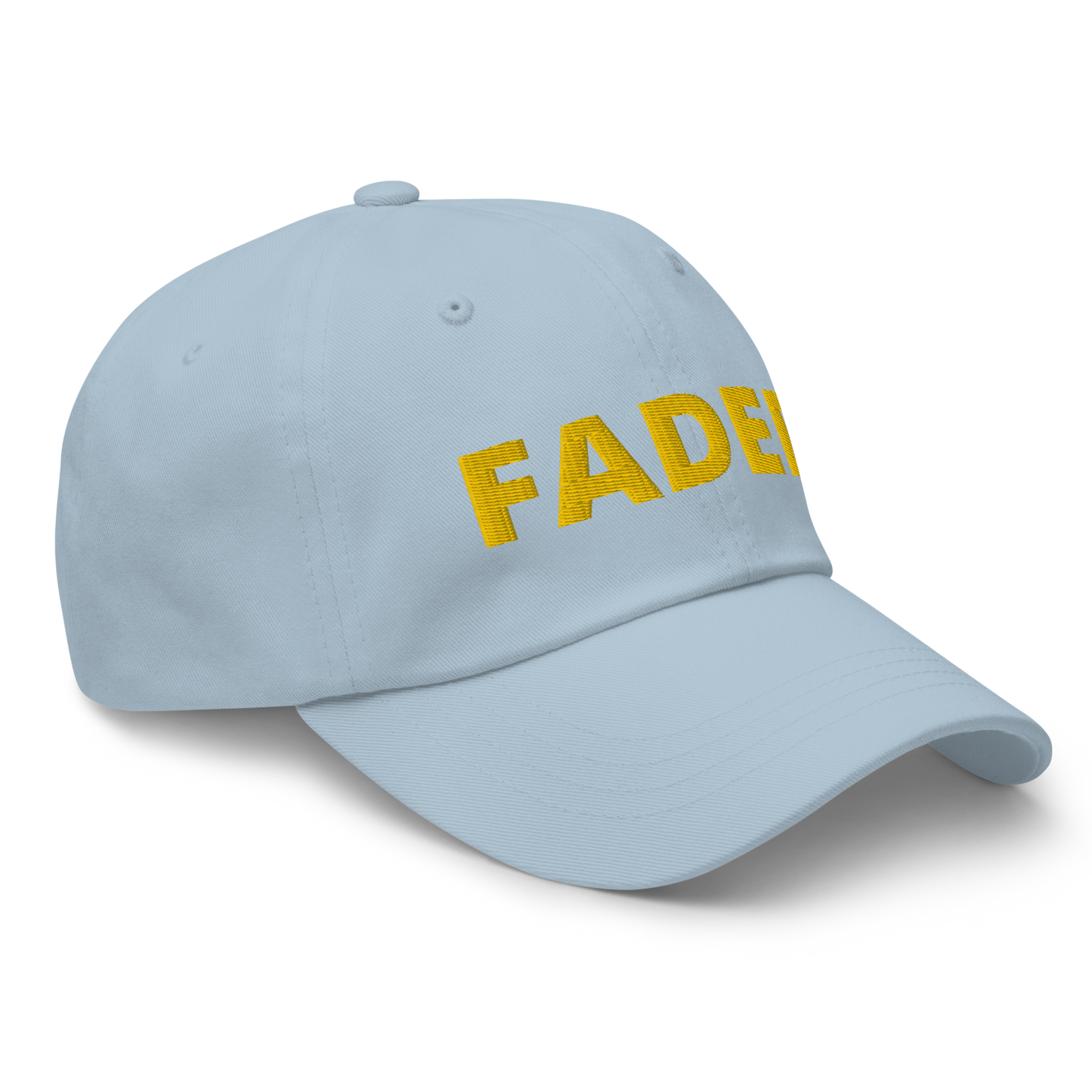 Faded (Yellow Logo) Dad Hat