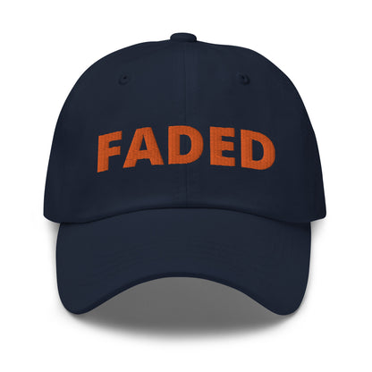 Faded (Orange Logo) Dad Hat